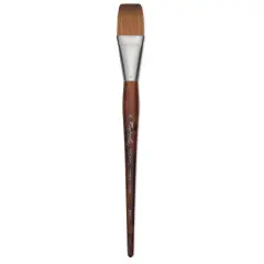 Rapha&euml;l Precision Brush - Flat, Size 36, Long Handle