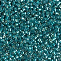 Miyuki Delica Bead 10/0, DBM1847, Duracoat Galvanized Sea Foam