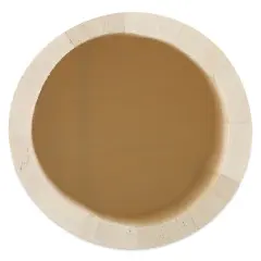 MultiCraft Wood Desk Organizer - Round