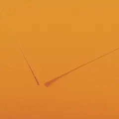 Canson Mi-Teintes Drawing Papers - 8-1/2" x 11", Cadmium Yellow, 25 Sheets