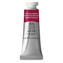 Winsor & Newton Professional Watercolor - Perylene Maroon, 14 ml Tube