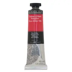 Sennelier Artists' Extra Fine Oil Paint - Permanent Rose, 40 ml tube