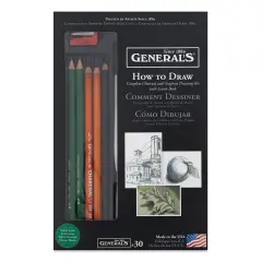 General's Drawing Pencil Set No. 30