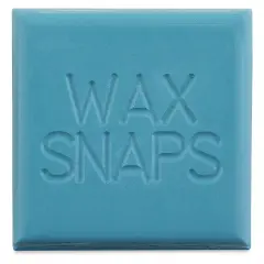 Enkaustikos Wax Snaps Encaustic Paints - Blue Rain, 40 ml, Cake