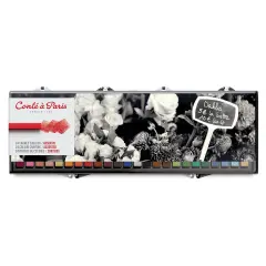 Cont&eacute; &agrave; Paris Colour Pastel Carr&eacute;s - Set of 24, Assorted Colors