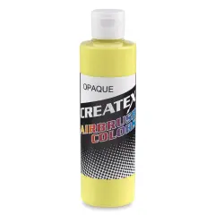 Createx Airbrush Color - 8 oz, Opaque Yellow
