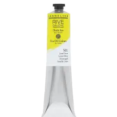 Sennelier Rive Gauche Artists Oil Color - Lemon Yellow, 200 ml
