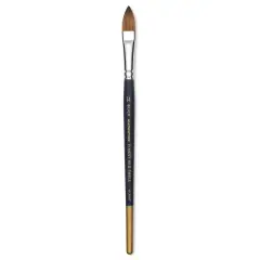Blick Masterstroke Finest Red Sable Brush - Filbert, Size 14, Short Handle