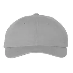 Valucap&reg; Small Fit Dad Hat Comfortable Relaxed Fit Grey
