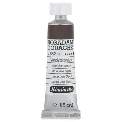 Schmincke Horadam Artist Gouache - Vandyke Brown, 15 ml tube