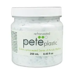 Tri-Art Re-Harvested Acrylic Medium - PETE Plastic, 250 ml