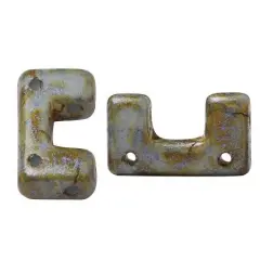 Telos&reg; Par Puca&reg;, TLS-0201-65325, Opaque Blue/Green Spotted