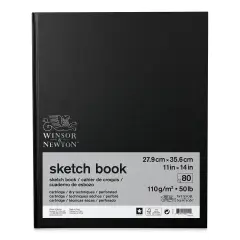 Winsor & Newton Hardbound Sketchbook - 14" x 11"