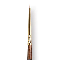 Escoda Reserva Kolinsky-Tajmyr Sable Brush - Round, Long Handle, Size 5/0