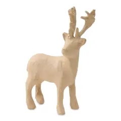 Decopatch Medium Paper Mache Animal - Reindeer