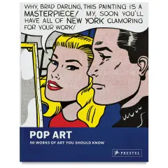 Pop Art: 50 Artworks You Should Know - Paperback