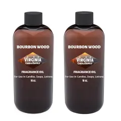 Bourbon Wood Fragrance Oil (Our Version of the Brand Name) (32 oz Bottle) for Candle Making, Soap Making, Tart Making, Room Sprays, Lotions, Car Fresheners, Slime, Bath Bombs, Warmers&hellip;