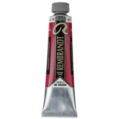 Rembrandt Artists' Oil Color - Permanent Red Violet, 40 ml tube
