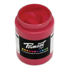 Permaset Aqua Fabric Ink - Bright Red, 300 ml