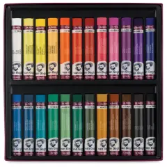 Van Gogh Oil Pastel Set - Assorted Colors, Set of 24