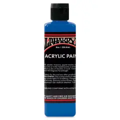 Alpha6 Alphakrylic Acrylic Paint - Electroshock Blue, 8 oz