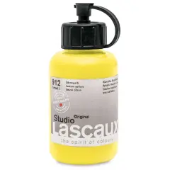 Lascaux Studio Acrylics - Lemon Yellow, 85 ml bottle