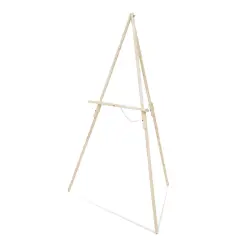 Blick Studio Display Easel - Natural, Tripod Floor