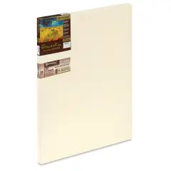Masterpiece Vincent Pro Artfix Linen Canvas - 18" x 24", Oil Primed