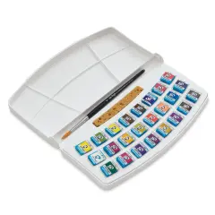 Van Gogh Watercolors Set - Set of 24, Botanical