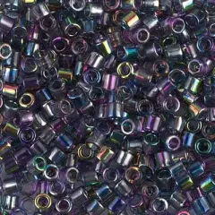 Miyuki Delica Bead 8/0, DBL2206, Magic Blue