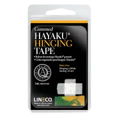 Lineco Gummed Japanese Hinging Tape - 1" x 12 ft, Roll