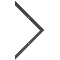 Blick Maplewood Floater Frame - 12" x 16", Black Stain