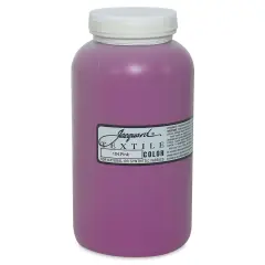 Jacquard Textile Color - Pink, 32 oz jar