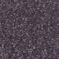 Miyuki Delica Bead 15/0, DBS0386, Matte Transparent Dried Lavender Luster