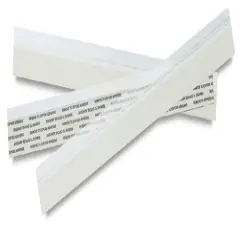 Lineco See-Thru Mounting Strips - 12", Pkg of 60
