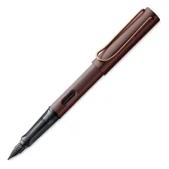 Lamy Lx Fountain Pen - Marron, Medium Nib