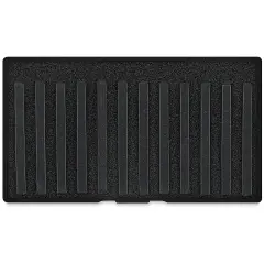 Cont&eacute; &agrave; Paris Sketching Pastel Carr&eacute;s - Black, B, Pkg of 12