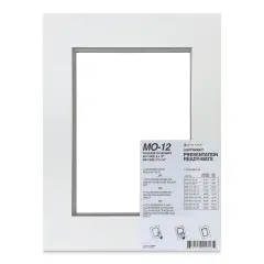 Stu-Art Economy Ready-Mats - 12" x 16" (9" x 12" Opening), Pkg of 50