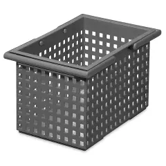 Like-It Stacking Tote - Medium, Gray