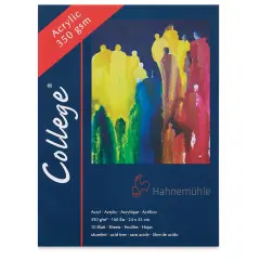 Hahnem&uuml;hle College Acrylic Block - 14" x 18-3/4", 10 Sheets