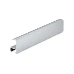 Nielsen Metal Frame Section Style 15 - 34" x 19/32", Silver