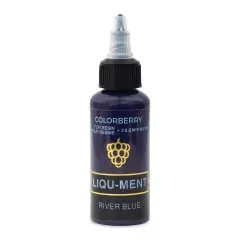 Colorberry Liqu-ments - River Blue, 50 ml