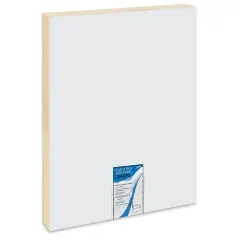 American Easel Gessoed Wood Painting Panel - 24" x 30", 1-5/8 Deep Cradle