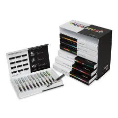 Karin Pigment Decobrush Markers - Master Colors, Set of 84