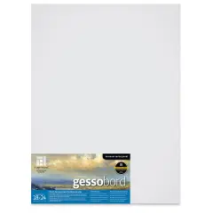 Ampersand Gessobord - 18" x 24", 3/4" Cradled