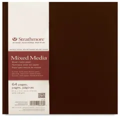 Strathmore 500 Series Mixed Media Art Journal - 11" x 8-1/2", 64 pages, Hardbound