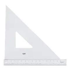Westcott Professional Triangle - 16", 45-90 Degree