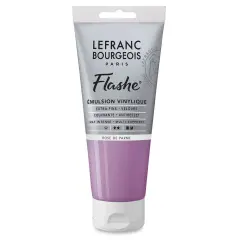 Lefranc & Bourgeois Flashe Vinyl Paint - Parma Pink, 80 ml