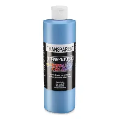 Createx Airbrush Color - 16 oz, Transparent Maui Blue