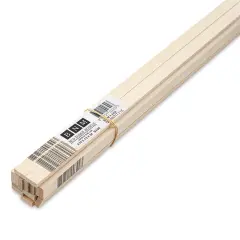 Bud Nosen Basswood Sticks - 3/16" x 1/2" x 24", 15 Sticks